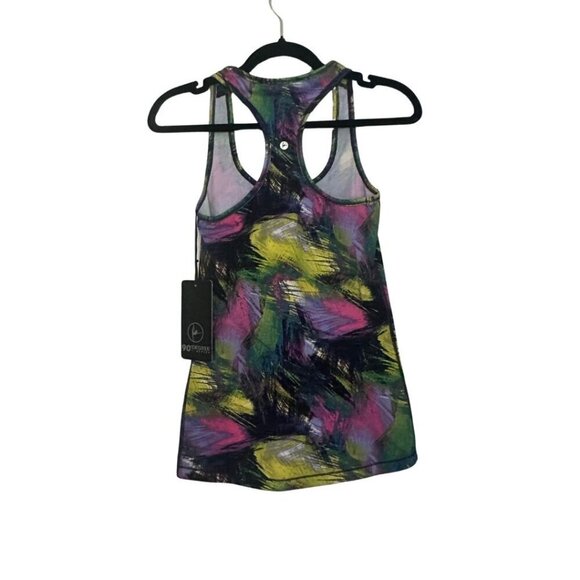 90 Degree Reflex Workout Tank Racerback Black Green Pink Women's Small NWT - Picture 2 of 4
